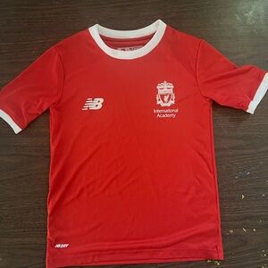 New Balance Kids Liverpool Soccer Jersey